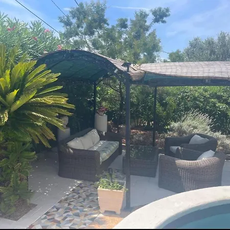 Tres Beau Lumineux Dans Avec Piscine * ז'ואן-לה-פינס