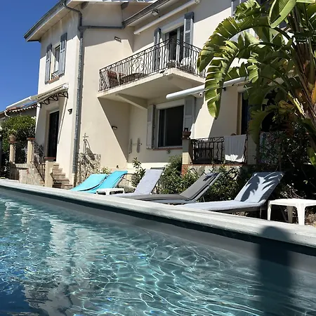 Tres Beau Lumineux Dans Avec Piscine * Жуан-ле-Пен