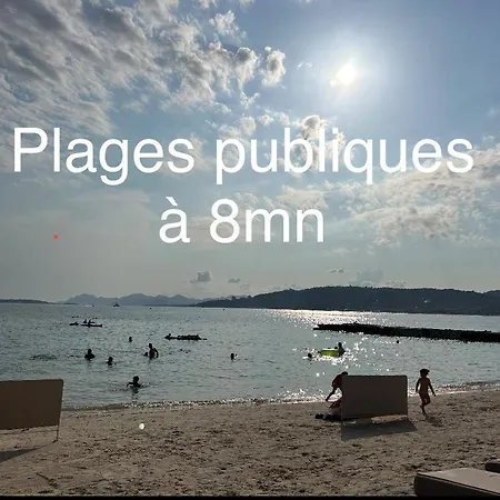 Tres Beau Lumineux Dans Avec Piscine Lejlighed