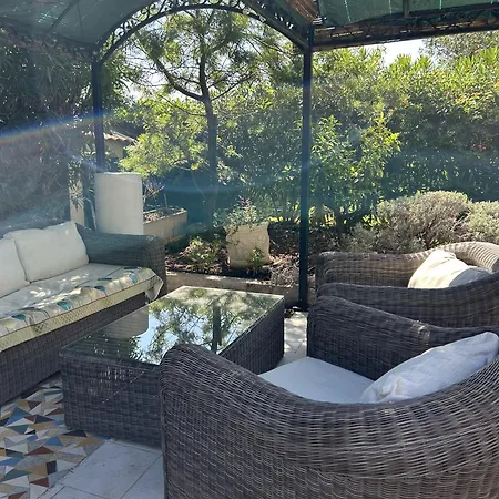 Tres Beau Lumineux Dans Avec Piscine Apartament Juan-les-Pins