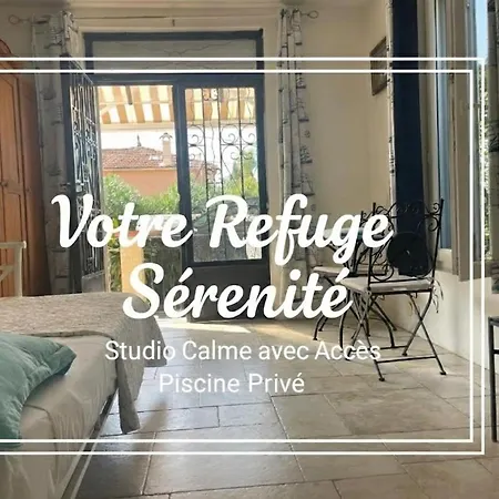公寓 Tres Beau Lumineux Dans Avec Piscine *