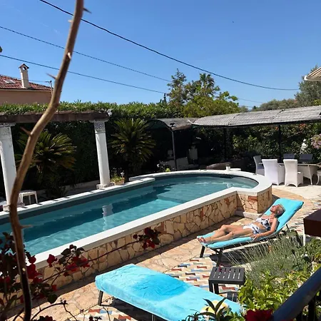 Tres Beau Lumineux Dans Avec Piscine Appartement Juan-les-Pins
