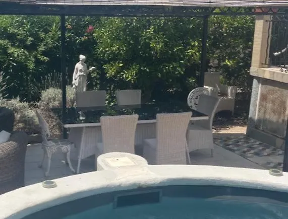 Tres Beau Lumineux Dans Avec Piscine Appartement *