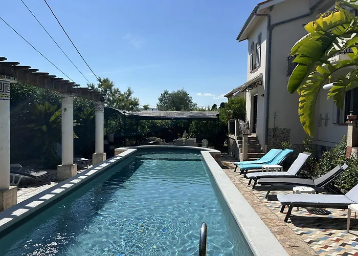 Tres Beau Lumineux Dans Avec Piscine Appartement Juan-les-Pins