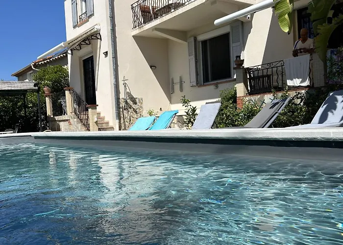 Appartement Tres Beau Lumineux Dans Avec Piscine Juan-les-Pins