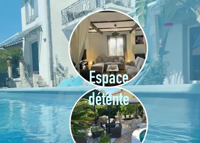 Appartement Tres Beau Lumineux Dans Avec Piscine *